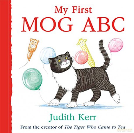 My First MOG ABC - Judith Kerr [KSIĄŻKA]