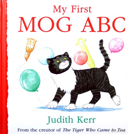 My First MOG ABC - Judith Kerr [KSIĄŻKA]