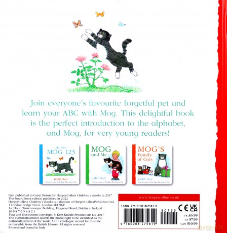 My First MOG ABC - Judith Kerr [KSIĄŻKA]