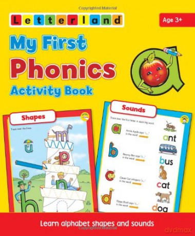 My First Phonics Activity Book: 1 [KSIĄŻKA]
