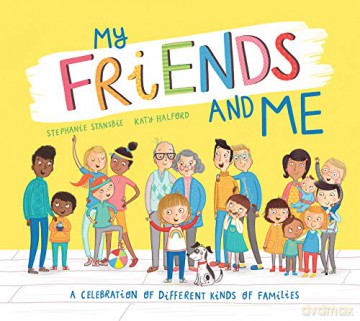 My Friends and Me - Stansbie Stephanie [KSIĄŻKA]