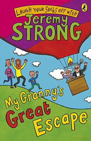 My Granny's Great Escape - Jeremy Strong [KSIĄŻKA]