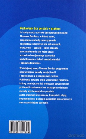 Wychowanie Bez Porażek W Praktyce Wyd.2007 - Thomas Gordon [KSIĄŻKA]