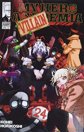 My Hero Academia 24: Volume 24 - Kohei Horikoshi [KSIĄŻKA]