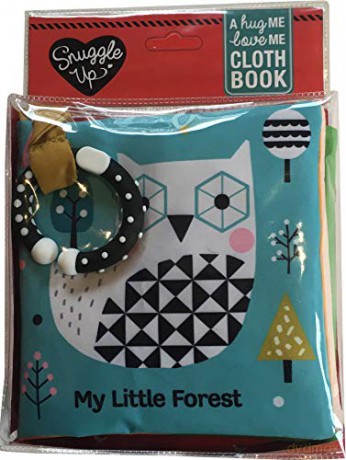 My Little Forest: A Hug Me, Love Me Cloth Book - Kendall Wendy [KSIĄŻKA]