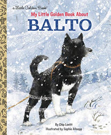 My Little Golden Book About Balto - Charles Lovitt [KSIĄŻKA]