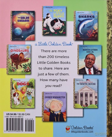 My Little Golden Book About the First Moon Landing - Charles Lovitt [KSIĄŻKA]