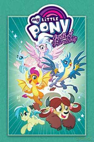 My Little Pony: Feats of Friendship - Ian Flynn [KSIĄŻKA]