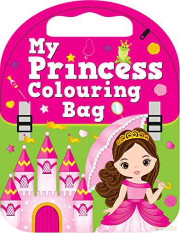 My Princess Colouring Bag - Pegasus, [KSIĄŻKA]