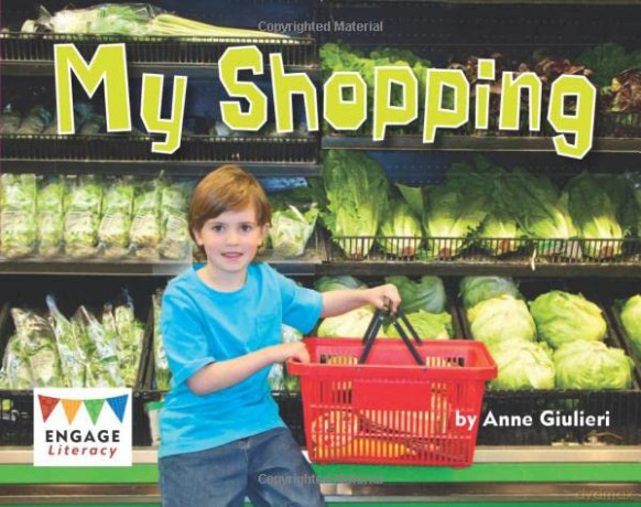My Shopping (Engage Literacy Pink) - Anne Giulieri [KSIĄŻKA]