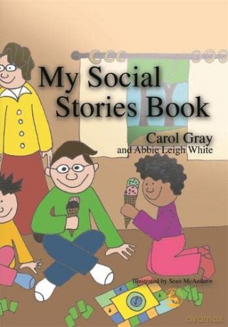 My Social Stories Book - Gray [KSIĄŻKA]