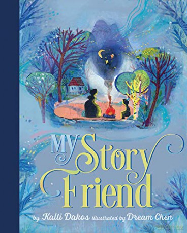My Story Friend - Dakos ,Kalli [KSIĄŻKA]