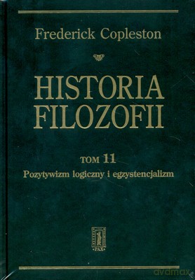 Historia Filozofii Tom 11 (twarda) - Frederick Copleston [KSIĄŻKA]
