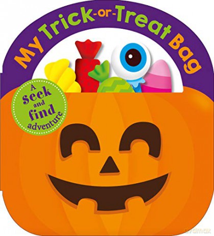 My Trick or Treat Bag (UK Edition) - Roger Priddy [KSIĄŻKA]