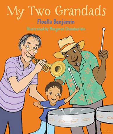 My Two Grandads - Floella Benjamin [KSIĄŻKA]