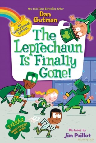 My Weird School Special: The Leprechaun Is Finally Gone! - Gutman Dan [KSIĄŻKA]