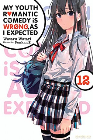 My Youth Romantic Comedy Is Wrong, As I Expected, Vol. 12 (light novel) - Wataru Watari [KSIĄŻKA]