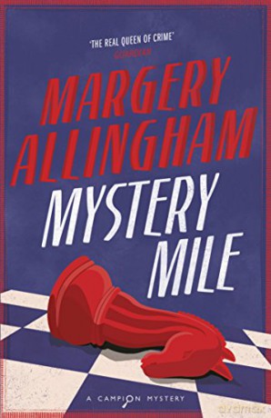 Mystery Mile - Margery Allingham [KSIĄŻKA]