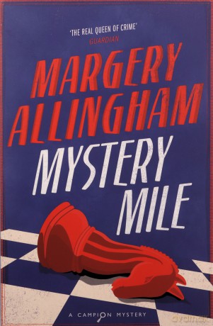 Mystery Mile - Margery Allingham [KSIĄŻKA]