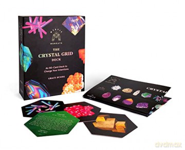 Mystic Mondays: The Crystal Grid Deck: An 80-Card Deck to Charge Your Intentions - Grace Duong [KSIĄŻKA]