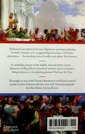 Napoleon's Plunder and the Theft of Veronese's Feast - Cynthia Saltzman [KSIĄŻKA]