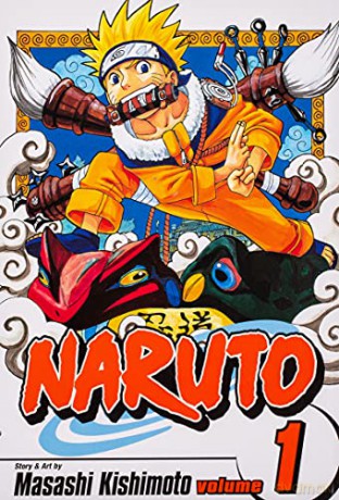 Naruto Volume 1: Uzumaki Naruto - Masashi Kishimoto [KSIĄŻKA]