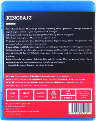 Kingsajz (Rekonstrukcja Cyfrowa) [Blu-Ray]