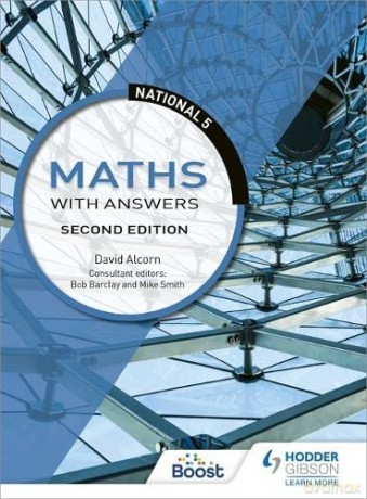 National 5 Maths with Answers: Second Edition - Alcorn David [KSIĄŻKA]