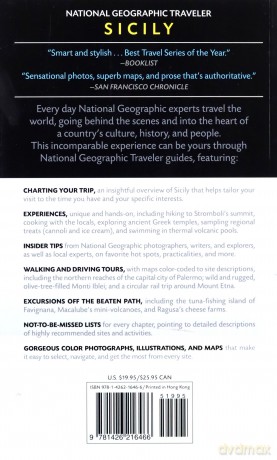 National Geographic Traveler: Sicily, 4th Edition - Tim Jepson [KSIĄŻKA]
