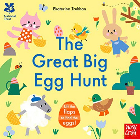 National Trust: The Great Big Egg Hunt - Ekaterina Trukhan [KSIĄŻKA]