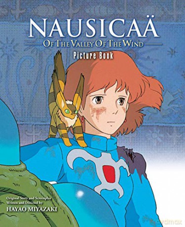 Nausicaa: Picture Book (Nausicaä of the Valley of the Wind Picture Book) - Hayao Miyazaki [KSIĄŻKA]