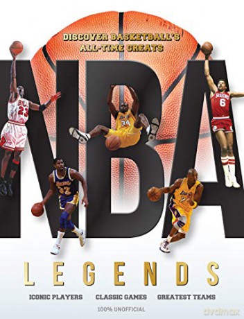 NBA Legends: Discover Basketball's All-Time Greats - Dan Peel [KSIĄŻKA]