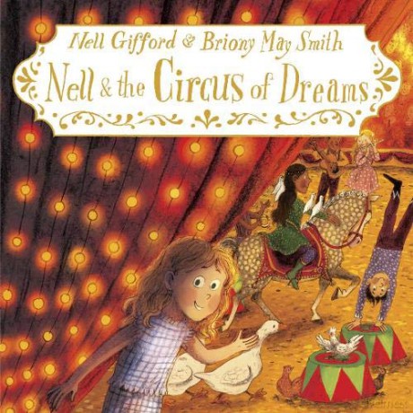 Nell and the Circus of Dreams - Nell Gifford [KSIĄŻKA]