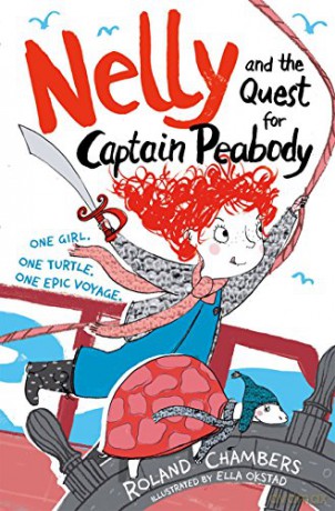 Nelly and the Quest for Captain Peabody - Roland Chambers [KSIĄŻKA]