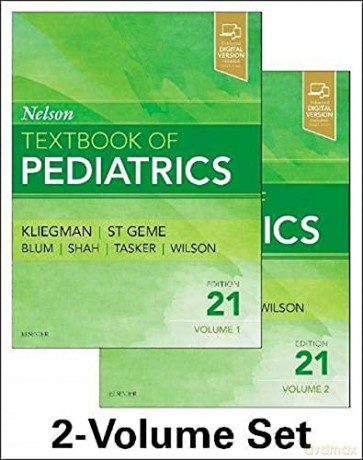 Nelson Textbook of Pediatrics, 2-Volume Set - Robert M. Kliegman [KSIĄŻKA]