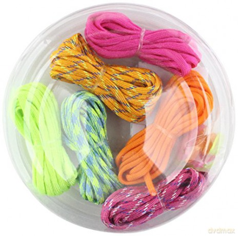 Neon Paracord Bracelet Kit [KSIĄŻKA]