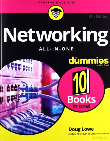 Networking All-in-One For Dummies, 8th Edition (For Dummies (Computer/Tech)) - Doug Lowe [KSIĄŻKA]