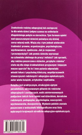 Dziecko Przybyłe Z Daleka Adopcja I Rodzina Zastępcza - Guido Cattabeni [KSIĄŻKA]