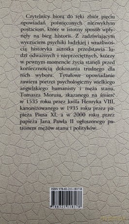 Sir Tomasz More Odmawia - Hanna Malewska [KSIĄŻKA]