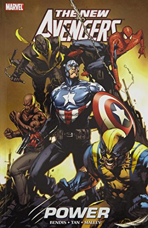 New Avengers Vol.10: Power - Brian M Bendis [KSIĄŻKA]