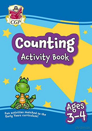 New Counting Activity Book for Ages 3-4 (Preschool) (CGP Primary Fun) [KSIĄŻKA]