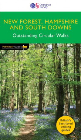 New Forest, Hampshire and South Downs Pathfinder Walking Guide | Ordnance Survey | Pathfinder 12 | 28 Outstanding Circular Walks | England | Nature | Walks | Adventure (Pathfinder Guides) [KSIĄŻKA]