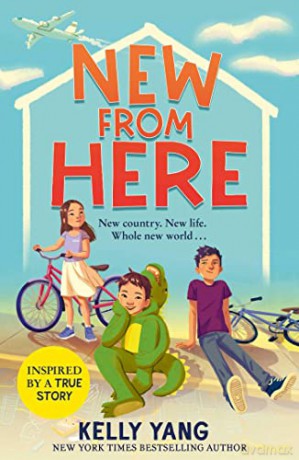 New From Here: The no.1 New York Times hit! - Kelly Yang [KSIĄŻKA]