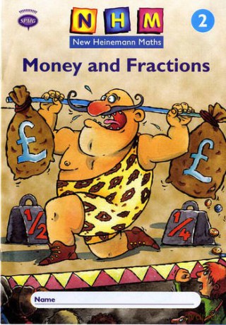 New Heinemann Maths Year 2, Money and Fractions Activity Book (pack of 8) [KSIĄŻKA]