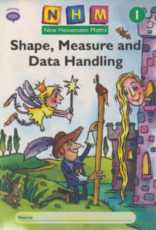 New Heinemann Maths: Year 1 (Shape, Measure and Data Handling) pack of 8 - Spmg [KSIĄŻKA]