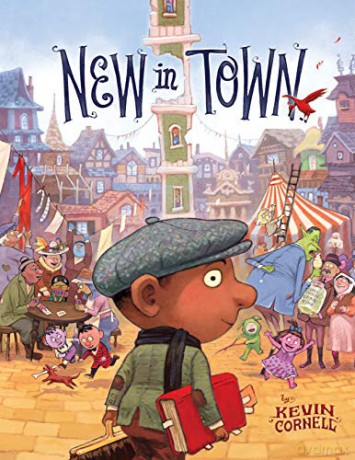 New in Town - Kevin Cornell [KSIĄŻKA]
