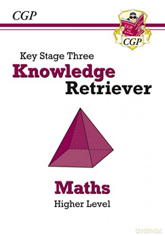 New KS3 Maths Knowledge Retriever - Higher (CGP KS3 Maths) [KSIĄŻKA]