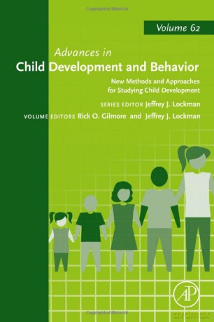 New Methods and Approaches for Studying Child Development (Volume 62) (Advances in Child Development and Behavior, Volume 62) - Jeffrey J. Lockman [KSIĄŻKA]