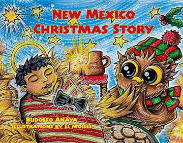New Mexico Christmas Story: Owl in a Straw Hat 3 - Rudolfo Anaya [KSIĄŻKA]