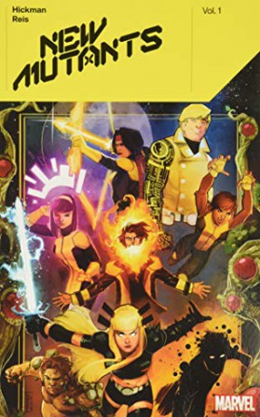 New Mutants By Jonathan Hickman Vol. 1 - Ed Brisson [KSIĄŻKA]